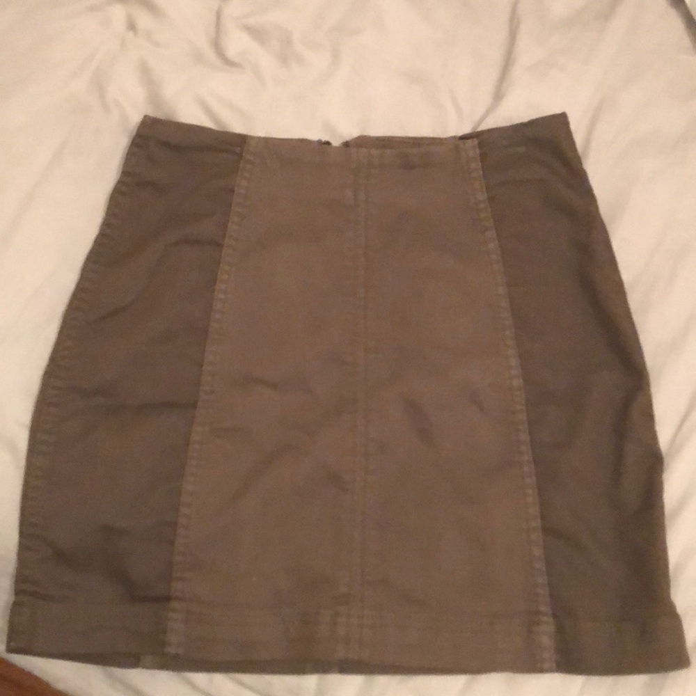 Free people skirt